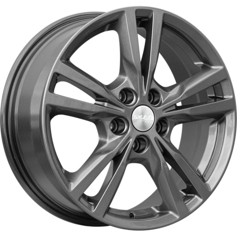 МЕЛЬБУРН (КЛ245) 7.000xR17 5x108 DIA63.35 ET50 графит МЕЛЬБУРН (КЛ245) 7.000xR17 5x108 DIA63.35 ET50 графит