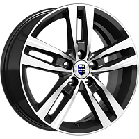 Литые диски Rassvet (КС868) 6.500xR16 5x108 DIA67.1 ET40 алмаз черный SK для Omoda S5