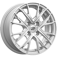 Литые диски Up127 (КС1088) 5.500xR14 4x100 DIA54.1 ET45 Silver Classic для Suzuki