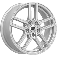 Литые диски Up113 (КС1018) 6.500xR16 5x105 DIA56.6 ET38 Silver Classic