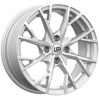 Литые диски Up126 (КС1109) 6.500xR16 4x100 DIA60.1 ET37 Silver Classic