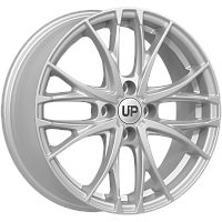 Литые диски Up111 (КС1016) 6.000xR16 4x100 DIA60.1 ET37 Silver Classic для Vortex Corda