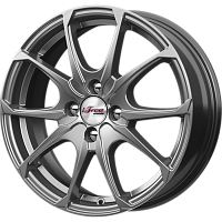 Литые диски Такеши (КС877) 6.000xR16 4x100 DIA67.1 ET35 Хай вэй для Volkswagen Polo