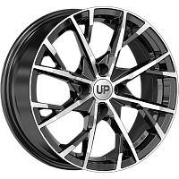 Литые диски Up126 (КС1109) 6.500xR16 4x100 DIA67.1 ET35 New Diamond Литые диски Up126 (КС1109) 6.500xR16 4x100 DIA67.1 ET35 New Diamond