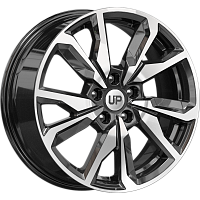 Литые диски Up114 (КС1023) 7.000xR17 5x114.3 DIA67.1 ET35 New Diamond для Jeep Compass