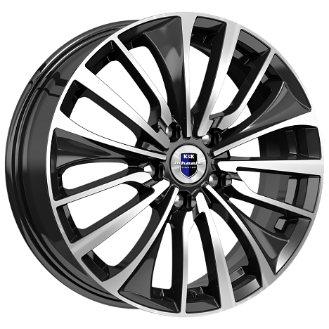 Flanker (КС1097) 6.500xR17 5x114.3 DIA54.1 ET50 алмаз черный Flanker (КС1097) 6.500xR17 5x114.3 DIA54.1 ET50 алмаз черный