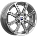 Флэш-оригинал (КС698) (КС698) 5.000xR14 4x100 DIA54.1 ET49 дарк платинум