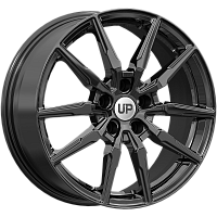 Литые диски Up121 (КС1105) 7.000xR17 5x114.3 DIA60.1 ET50 New Black для Lexus Is