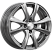 МАЛЬТА (КЛ189) 6.000xR15 4x100 DIA54.1 ET48 графит