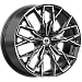 Элерон (КС1168) 9.000xR20 5x114.3 DIA67.1 ET50 алмаз черный Элерон (КС1168) 9.000xR20 5x114.3 DIA67.1 ET50 алмаз черный