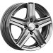 МАГНУМ (КЛ160) 5.500xR14 4x100 DIA56.6 ET49 графит