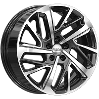 Литые диски KL-372 (17_DFM AX7) (КЛ372) 7.000xR17 5x108 DIA65.1 ET43 алмаз для Volvo C70