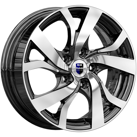 Палермо-оригинал (КС607) (КС607) 6.500xR16 5x114.3 DIA67.1 ET38 алмаз черный Палермо-оригинал (КС607) (КС607) 6.500xR16 5x114.3 DIA67.1 ET38 алмаз черный