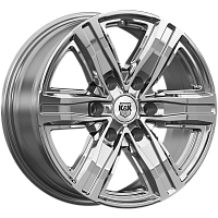 Литые диски R8 (КС1174) 7.500xR17 6x114.3 DIA66.1 ET30 дарк платинум