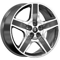 Литые диски КР008 (20_Ford Mustang) (КР008) 8.500xR20 5x114.3 DIA70.6 ET42.5 Diamond Black Gris для FAW Bestune T99