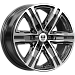 R8 (КС1174) 7.500xR17 6x139.7 DIA100.1 ET42 алмаз черный