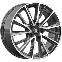 Литые диски КР010 (18_EXEED TXL) (КР010) 7.500xR18 5x108 DIA65.1 ET36 Diamond Black Gris для Omoda S5