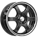 КИОТО (КЛ249) 6.000xR15 4x100 DIA54.1 ET48 алмаз антрацит