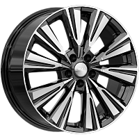 Литые диски ЛИННЕЙ (КЛ383) 7.500xR18 5x114.3 DIA67.1 ET45 алмаз для Changan Uni-S