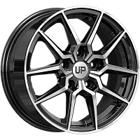 Литые диски Up117 (КС1049) 6.500xR15 5x100 DIA67.1 ET45 New Diamond для Subaru Forester