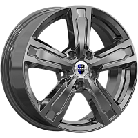Литые диски Оклахома (КС998) 6.500xR16 5x108 DIA63.35 ET50 кварц для Ford Focus
