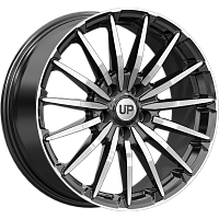 Литые диски Up128 (КС1085) 7.500xR18 5x112 DIA66.6 ET43 New Diamond для Audi A4 Avant