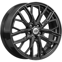 Литые диски Up109 (КС990) 7.000xR18 5x114.3 DIA60.1 ET35 New Black для Toyota Wildlander