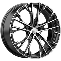 Литые диски Ларго (КЛ1115) 7.500xR19 5x114.3 DIA66.1 ET45 Алмаз бархат новый для Nissan Murano