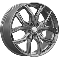 Литые диски АРИКА (КЛ1083) 8.000xR19 5x112 DIA66.6 ET47 графит для Volkswagen