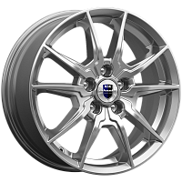 Литые диски Адамар (КС886) 6.500xR16 5x108 DIA67.1 ET40 дарк платинум для Omoda S5
