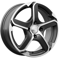 Литые диски АЛЛИГАТОР (КЛ132) 6.000xR15 4x100 DIA56.6 ET45 Алмаз бархат новый для ZAZ