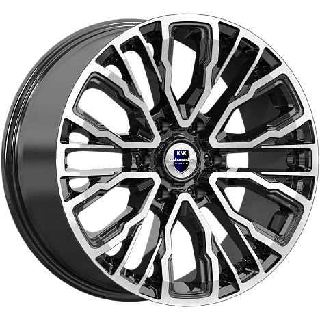 Кортес (КС1102) 8.500xR19 6x139.7 DIA100.1 ET36 алмаз черный Кортес (КС1102) 8.500xR19 6x139.7 DIA100.1 ET36 алмаз черный