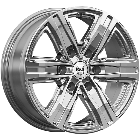R8 (КС1174) 7.500xR17 6x139.7 DIA92.5 ET45 дарк платинум R8 (КС1174) 7.500xR17 6x139.7 DIA92.5 ET45 дарк платинум