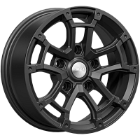 Литые диски БАРАХАС (КЛ378) 7.000xR16 5x139.7 DIA98.5 ET15 Бархат новый