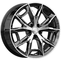 Литые диски ПАРКЕР (КЛ382) 7.500xR19 5x108 DIA67.1 ET45 алмаз для Chery Tiggo 7 Pro Max Fwd