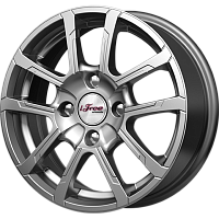 Литые диски Слайдер (КС587) 5.500xR14 4x114.3 DIA67.1 ET38 Хай вэй для Suzuki Swift