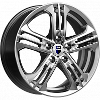 Литые диски Trinity (КС615) 6.000xR15 5x108 DIA67.1 ET43 дарк платинум для Volvo C70