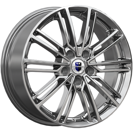 Эрфурт (КС898) 7.000xR17 5x114.3 DIA67.1 ET40 дарк платинум Эрфурт (КС898) 7.000xR17 5x114.3 DIA67.1 ET40 дарк платинум