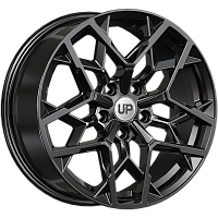 Литые диски Up110 (КС994) 7.500xR17 5x115 DIA70.2 ET41 New Black