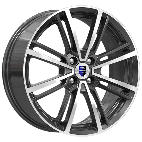 Эрфурт-оригинал (КС903) (КС903) 7.000xR17 4x100 DIA60.1 ET43 алмаз черный Эрфурт-оригинал (КС903) (КС903) 7.000xR17 4x100 DIA60.1 ET43 алмаз черный