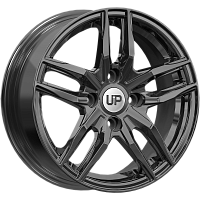 Литые диски Up125 (КС1101) 6.000xR15 4x108 DIA65.1 ET27 New Black для Citroen C4 Литые диски Up125 (КС1101) 6.000xR15 4x108 DIA65.1 ET27 New Black для Citroen C4