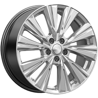 Литые диски ЛИННЕЙ (КЛ383) 7.500xR18 5x114.3 DIA67.1 ET51 селена для Hyundai Tucson