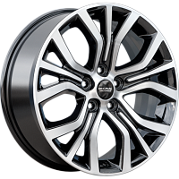 Литые диски KL-293 (18_ X-Trail T32) (КЛ293) 7.000xR18 5x114.3 DIA66.1 ET40 алмаз для Renault Duster