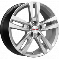 Литые диски Rassvet (КС868) 6.500xR16 5x108 DIA67.1 ET40 сильвер SK для JAC S3 Ii