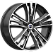 Атлас (КС661М) 8.500xR20 5x114.3 DIA66.6 ET40 алмаз черный Атлас (КС661М) 8.500xR20 5x114.3 DIA66.6 ET40 алмаз черный