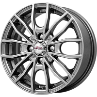 Литые диски Флайт (КС676М) 5.500xR14 4x100 DIA67.1 ET38 Хай вэй для Daihatsu Cuore