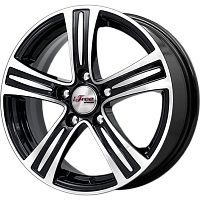 Литые диски S.U. (КС691) 6.000xR15 5x112 DIA66.6 ET43 Блэк Джек