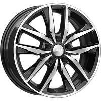 Литые диски ТИРИОН (КЛ323) 6.500xR16 5x114.3 DIA66.1 ET45 алмаз