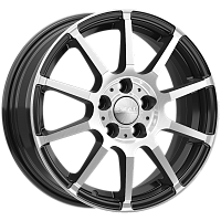 Литые диски АКИТА (КЛ285) 6.000xR15 5x100 DIA57.1 ET38 алмаз для Chrysler Neon Ii