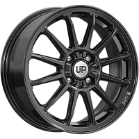 Литые диски Up102 (КС981) 6.000xR15 4x100 DIA60.1 ET46 New Black для Nissan Micra C+C